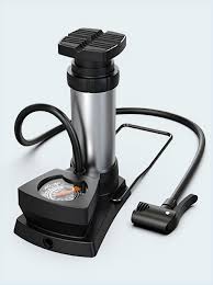 Foot And Hand Air Pump With Air Pressure Gauge – Fast Portable Car Bike And Cycle Inflator For Tires Balls And Inflatables