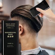 Hair Color Stick Instant Root Touch-Up - Portable Solution For Quick And Easy Gray Hair Coverage And Temporary Root Concealing - 20g (Black)