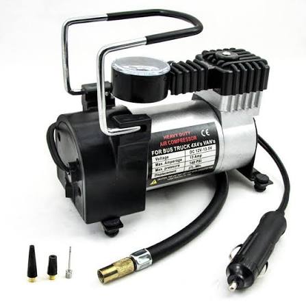 Mini 12V 300PSI Car Air Pump Tyre Compressor Portable Electric Car Air Pump