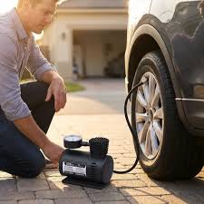 Mini 12V 300PSI Car Air Pump Tyre Compressor Portable Electric Car Air Pump