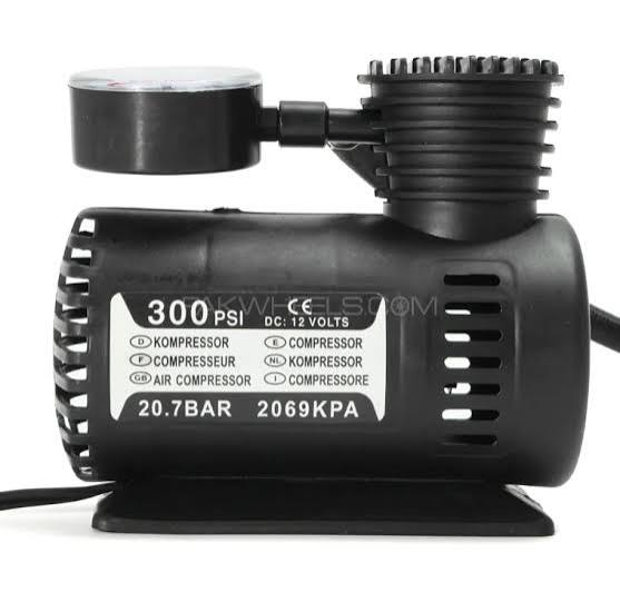 Mini 12V 300PSI Car Air Pump Tyre Compressor Portable Electric Car Air Pump