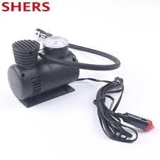 Mini 12V 300PSI Car Air Pump Tyre Compressor Portable Electric Car Air Pump