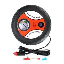 Portable Car Air Pump 260 PSI DC 12V Electric Compressor – Fast, Powerful & Reliable Tire Inflator