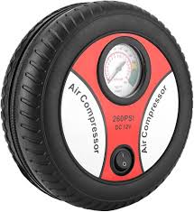 Portable Car Air Pump 260 PSI DC 12V Electric Compressor – Fast, Powerful & Reliable Tire Inflator