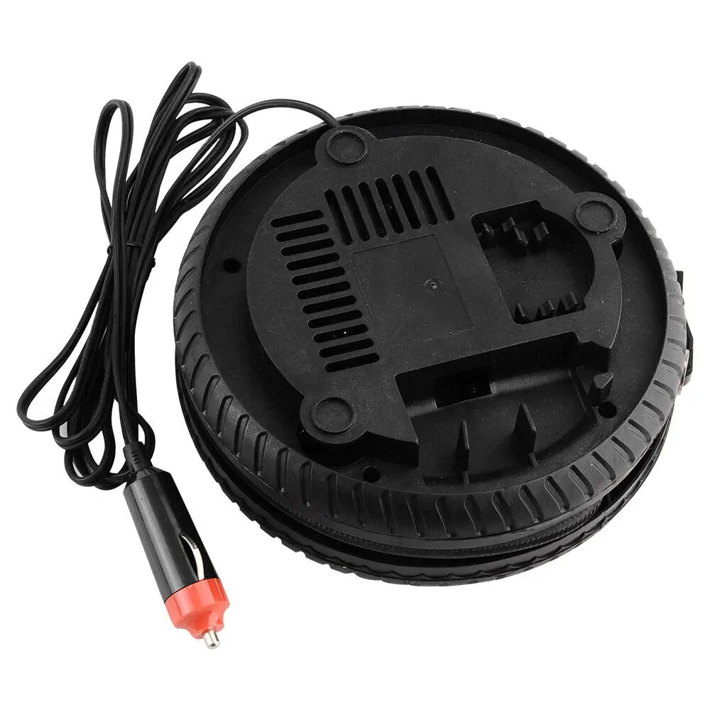 Portable Car Air Pump 260 PSI DC 12V Electric Compressor – Fast, Powerful & Reliable Tire Inflator