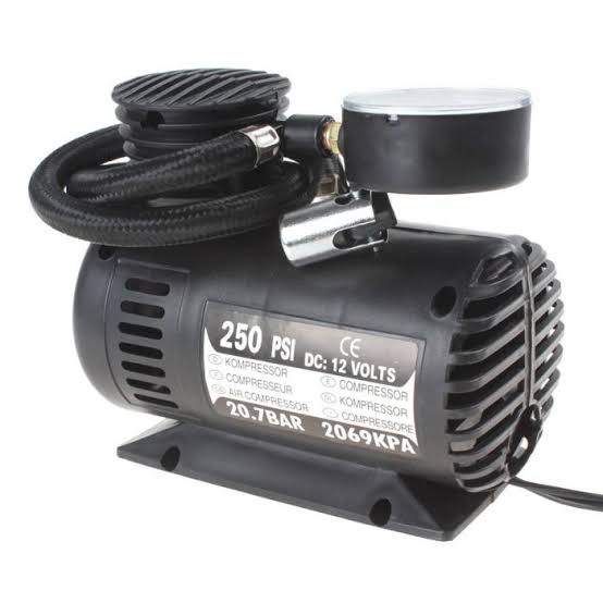 Mini 12V 300PSI Car Air Pump Tyre Compressor Portable Electric Car Air Pump