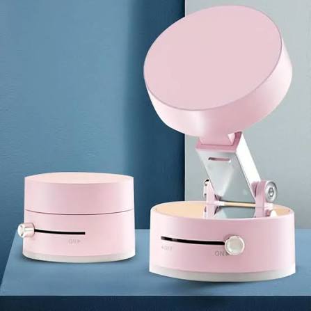 Vacuum Magnetic Suction Cup Folding Swivel Stand – Double-Sided Universal Mobile Phone Holder