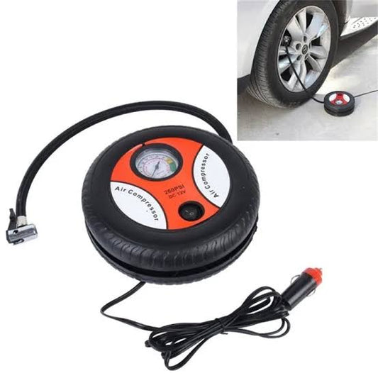 Portable Car Air Pump 260 PSI DC 12V Electric Compressor – Fast, Powerful & Reliable Tire Inflator